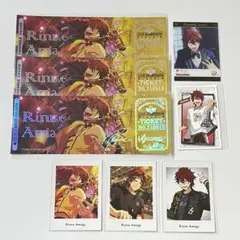 あんさんぶるスターズ　天城燐音　紙カード類8枚セット　まとめ売り