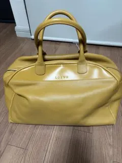LOEWE イエローボストンバッグのサムネイル