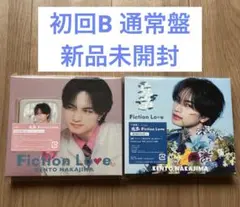 鬼事/Fiction Love 中島健人 新品未開封 初回B 通常
