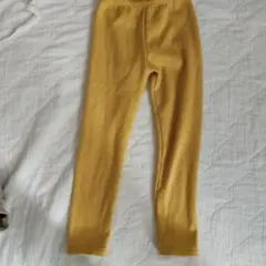 【美品】裏シャギーレギンスパンツ　120