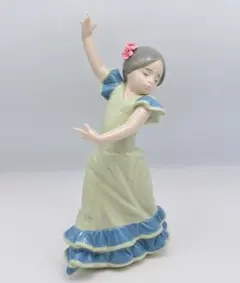 ロリータのフラメンコ　＃5192　★リヤドロ　スペイン　光沢仕上げ　箱付きのサムネイル
