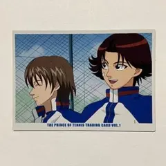 新テニスの王子様　不二周助 菊丸　カード