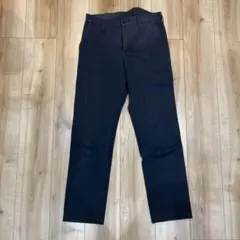 UNIQLO ブラック チノパン　ウエスト73cm