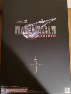 プレイアーツ真　クラウド　FINAL FANTASY7リバース