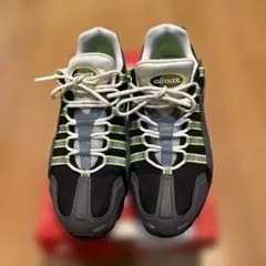 NIKE NDSTRKT AIR MAX 95 ネオンイエロー 27cm