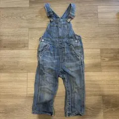 GAP デニムオーバーオール　18〜24ヶ月
