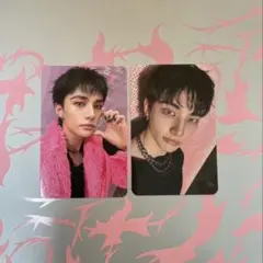 straykids スキズ　DOIT 特典　ヒョンジン　2枚セット