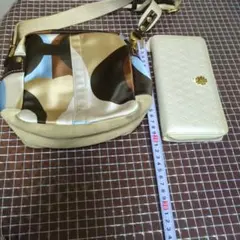 コーチマルチカラー ショルダーバッグ格安