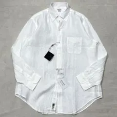 新品25SS ブルックスブラザーズ JAPANTRAD 西口氏 リネンポロカラー