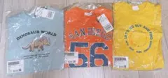 新品 未開封 100cm 半袖Tシャツ 3枚セット BREEZE