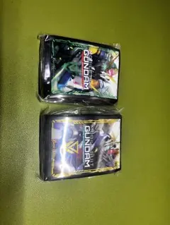 バトスピ　ガンダム　スリーブ2種