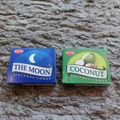 HEM コーン香 THE MOON COCONUT 2種セットのサムネイル