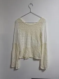 値下げ！CIAOPANIC2種類レース シアーシャツ