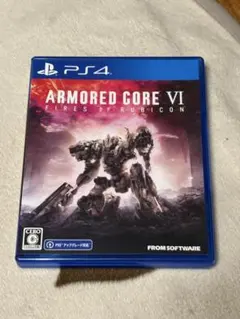 PS4 中古　アーマードコア6 FIRES OF RUBICON
