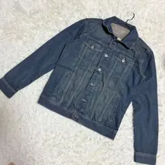 Nylaus Jeans✨美品　デニムジャケット　Gジャン　ヴィンテージ調（L）
