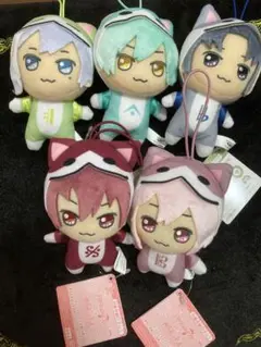 アイドリッシュセブン×太鼓の達人 きらどるぬいぐるみ