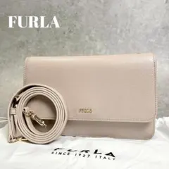 gian kodomo様FURLA リーヴァ L 3way ショルダーバッグ