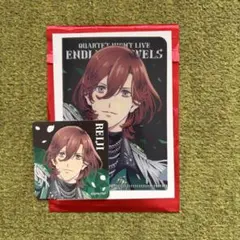 うたプリ　タブナイ　ミニクリアファイル　ステッカー　嶺二