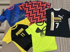 Tシャツセット（PUMA, adidas, Under Armour）150