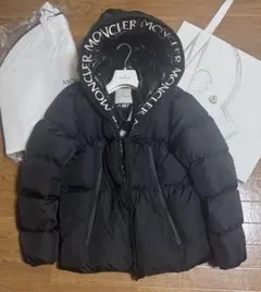 MONCLER モンクラー　ダウンジャケット ブラック サイズ3