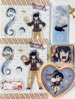 鬼滅の刃 バレンタイン 嘴平伊之助 ufotable dining アクスタ