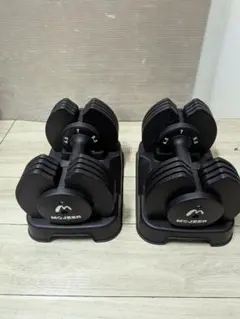 MOJEER 可変式 ダンベル 12kg アジャスタブルダンベル 2個セットのサムネイル