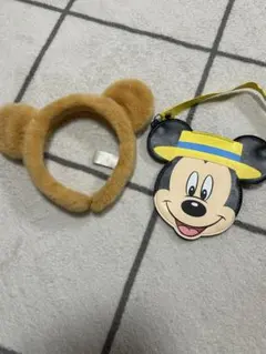 ディズニー　プーさん　カチューシャ