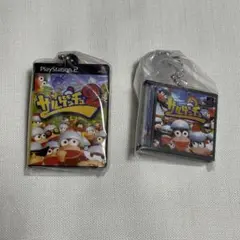 PlayStation ゲームパッケージ ミニチュアチャーム ガチャガチャ
