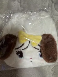 mikko スフレ フェイス巾着　新品未使用