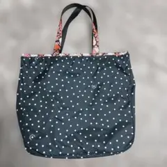 ⭐未使用⭐LeSportsacレスポートサック ドット&花柄トートバッグ8099
