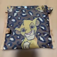 ディズニー ライオンキング 折り畳みバッグ