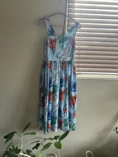 SLY 花柄 ノースリーブ ワンピース