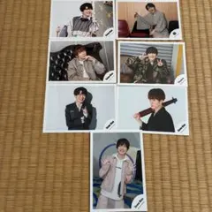 SnowMan 深澤辰哉公式写真7枚セット