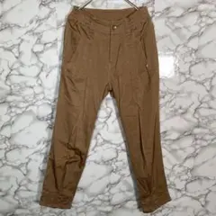 taille／裾シャーリングパンツ　ベージュ　ヴィンテージ【サイズ1】のサムネイル