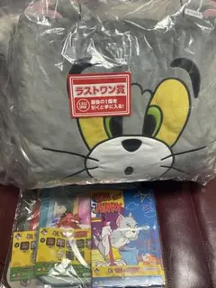 一番くじ　トムとジェリー　ラストワン賞 階段の形になったトム