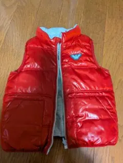 エンポリオアルマーニBABY　70.80.90程度　リバーシブルジャケット