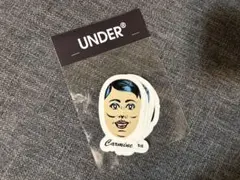 UNDER R 非売品ステッカー 5枚入り 大阪店