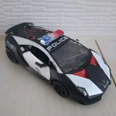 【期間限定値下げ】ランボルギーニ パトカー プルバックカー