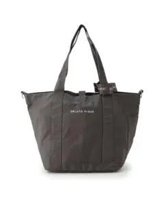 【極美品】ジェラートピケ ママバッグ+ショルダーポーチセット