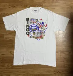 90s 00s Hanes BINGO ビンゴ　ヘインズ　Tシャツ