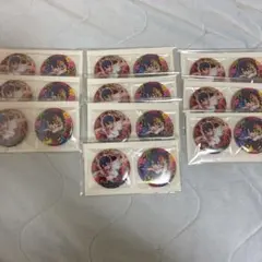 【4/30出品終了】桃源暗鬼 オンラインくじ 一ノ瀬四季 缶バッチ 10点セット