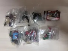 仮面ライダー フィギュア ガシャポン 6種セット 未開封 コンプ