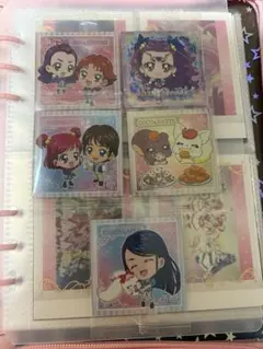 プリキュアにふぉるめーしょん ウエハース