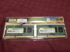【デュアルキット】DDR3L 8GBセットのサムネイル