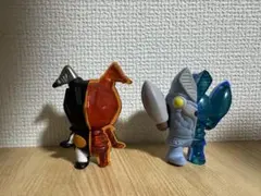 すきゃらとん　ウルトラ怪獣　バルタン星人　ゼットン