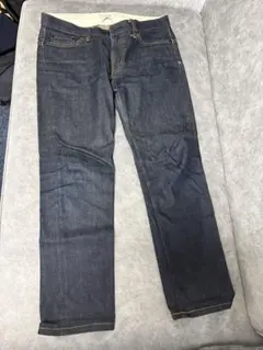 Jeans Factory Clothes ダークブルー ジーンズ 32のサムネイル