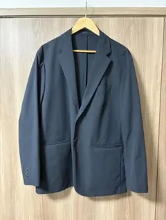 ユニクロ 感動ジャケット/ライト　ネイビー　XXLサイズ