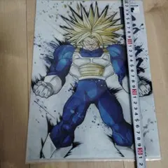 ドラゴンボール・非売品クリアファイルA４・２枚セット孫悟空