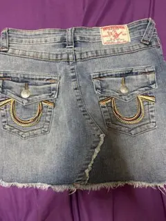 TRUE RELIGION デニムスカート 26サイズ