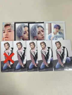 JO1 過去 ランダム トレカ 川尻蓮 セット